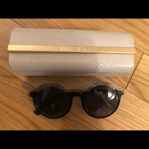 Jimmy Choo sparkly sunglasses